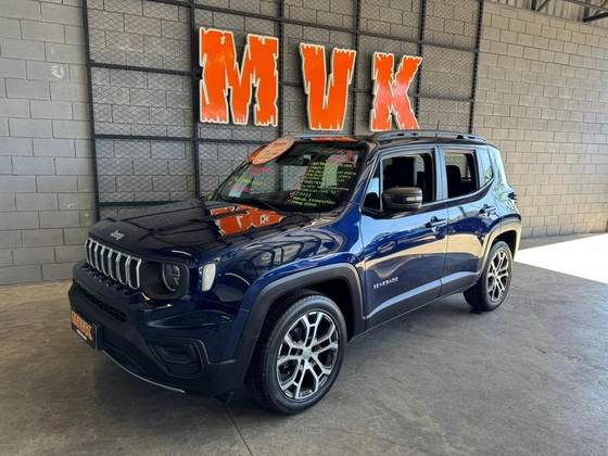 JEEP RENEGADE 1.3 T270 TURBO FLEX LONGITUDE AT6 JEEP RENEGADE 1.3 T270 TURBO FLEX LONGITUDE AT6